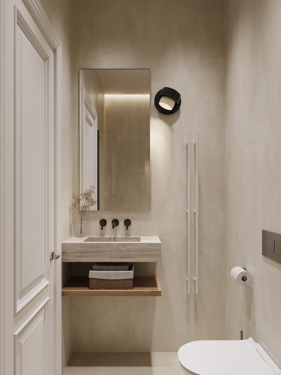 ЖK Настоящее — 80 м². КОМНАТА АИСТА дизайн-бюро | AIST ROOM design bureau