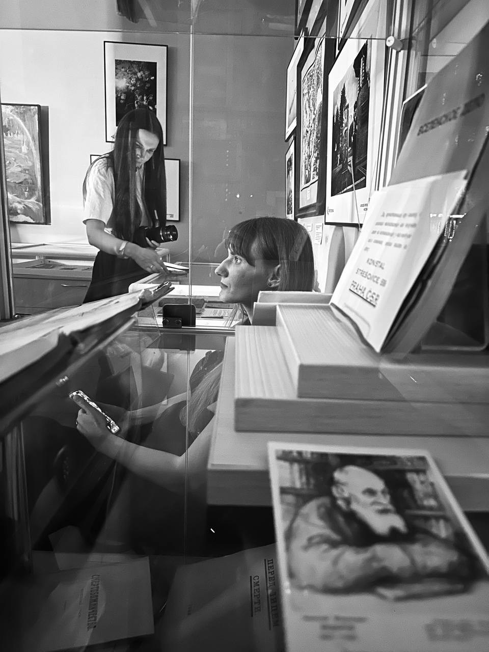 Участвую в фестивале черно-белой фотографии «Фотострелка», Москва. Фотограф Наталия Шляпина в Ростове-на-Дону