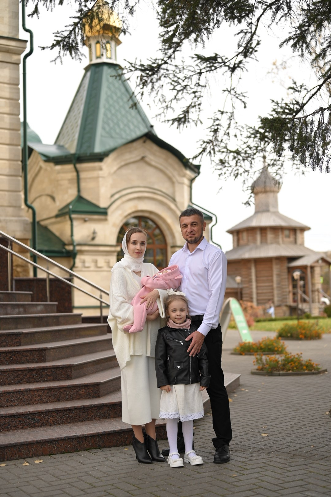 Таинство Крещения Милы. Семейный и женский фотограф в Москве и Ставрополе Эвелина Багдасарова