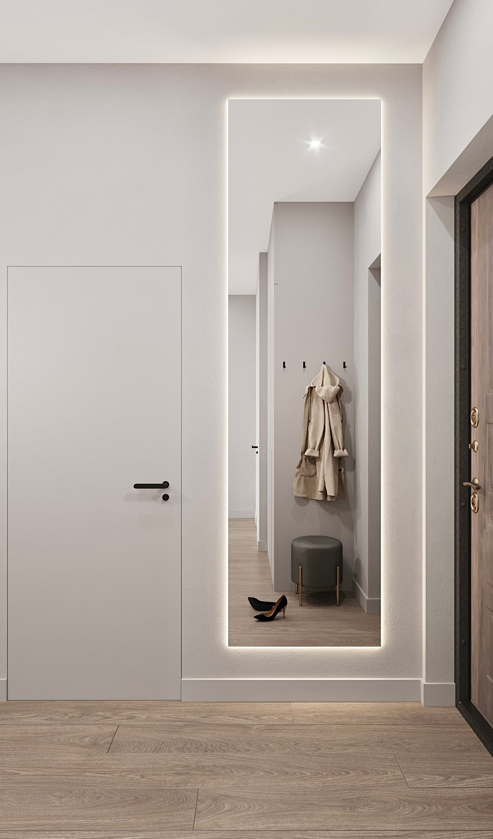 ЖК «На Хохрякова». Дизайн интерьера в Екатеринбурге