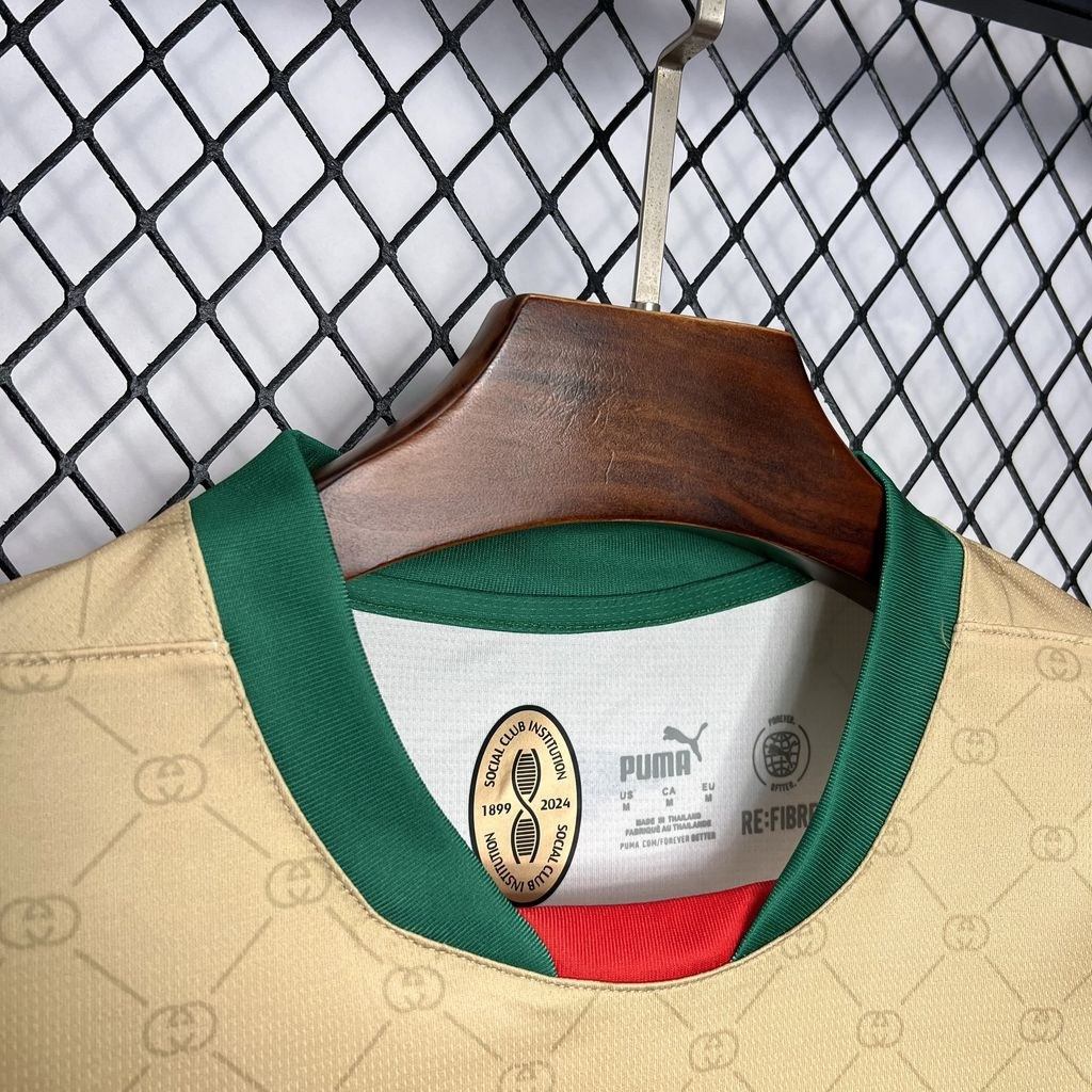 Футболка AC Milan Gucci 2024-2025 купить. Футбольный магазин — ssw_magazin