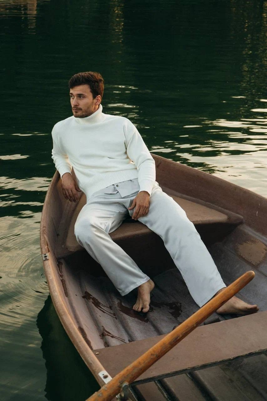 I’m not with them. Организация съемок в Москве для брендов одежды — Кирилл Ярощенко