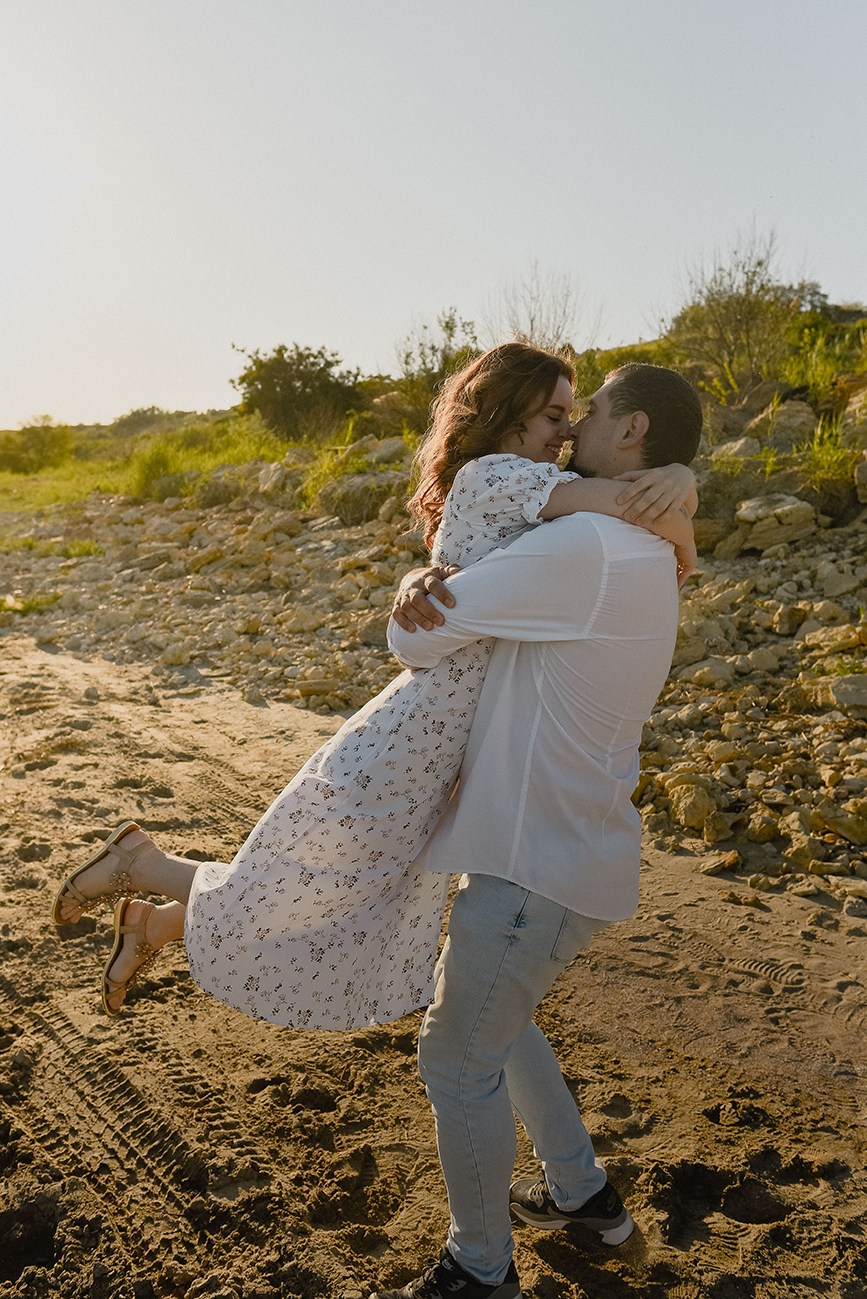 Анастасия и Денис. Мержаново. Свадебный и семейный фотограф в Ростове-на-Дону Елена Сторожок