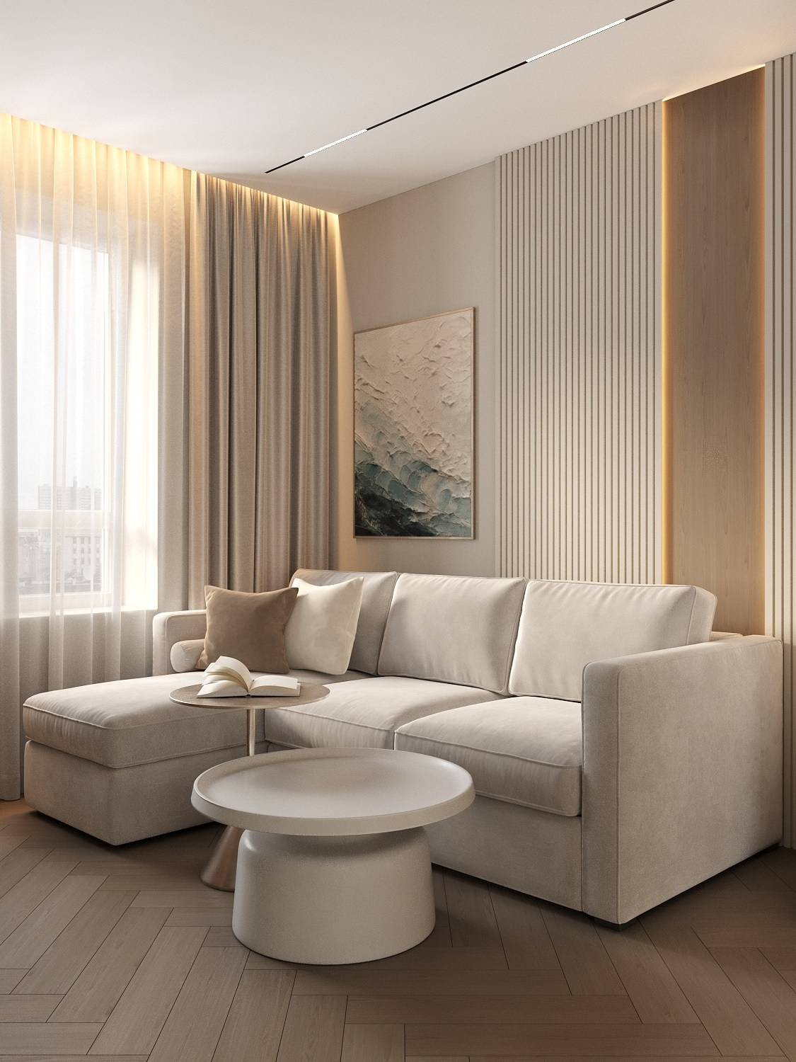 ЖК Метроном, г. Москва. Студия дизайна интерьера в Москве T.Art Design