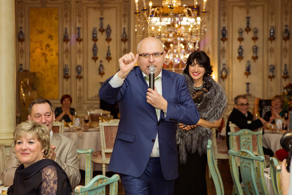 Юбилей 50 лет стоматологу Ирине Зайцевой. Праздничное агентство ПИОН