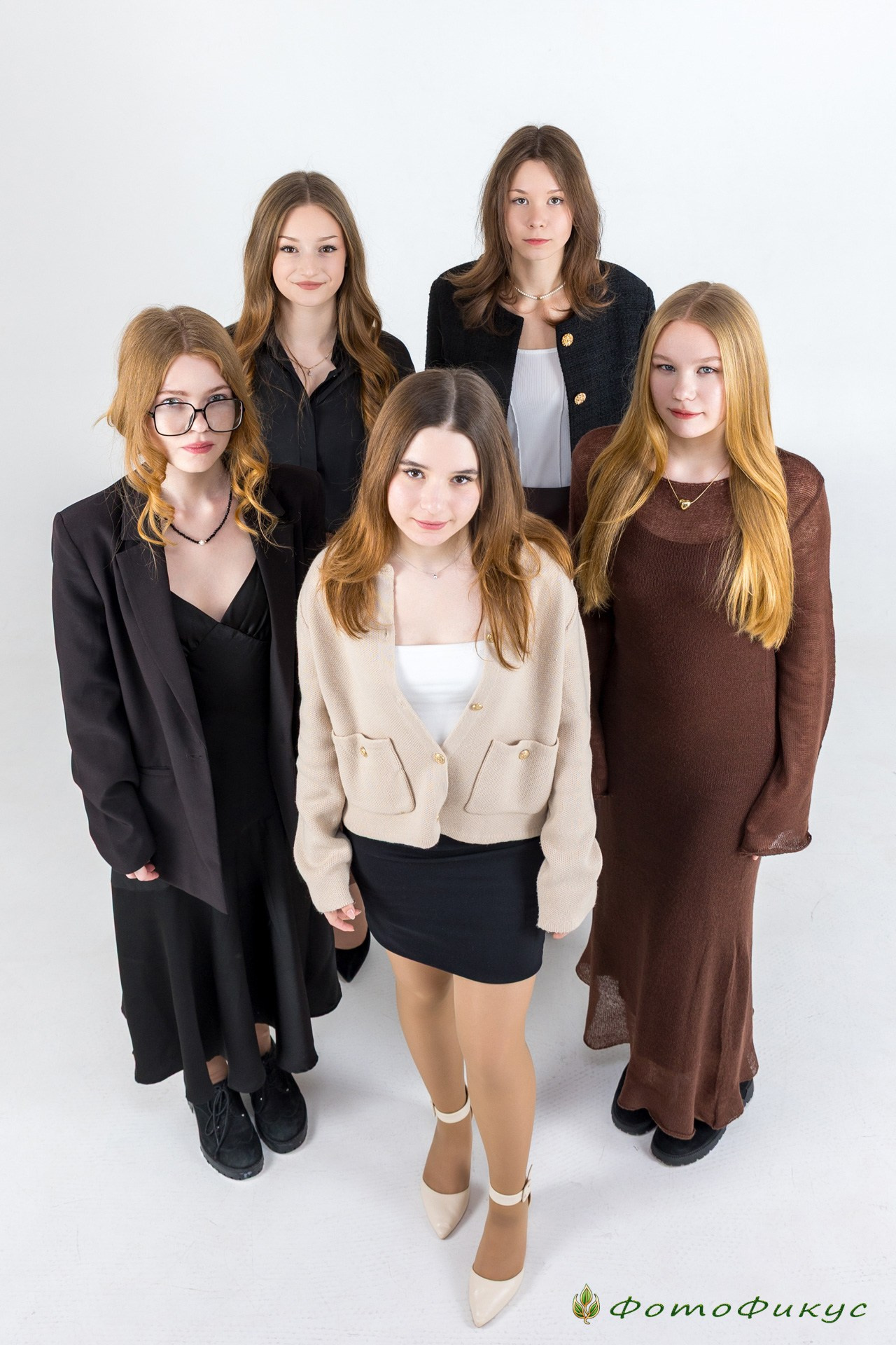 Старшеклассники. Студия. Фотографы Евгений и Екатерина. Фотофикус. Тюмень