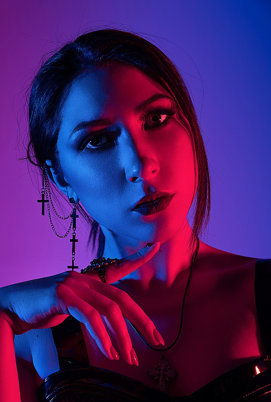 Неон. Свадебный и семейный фотограф в Туле Ксения Сильвер