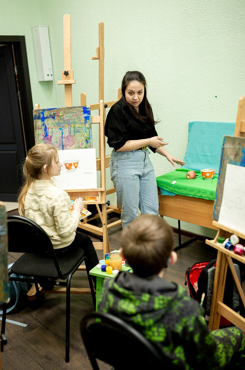 Уроки в Школе искусств. Андрей Кровлин — фотограф в Славянке
