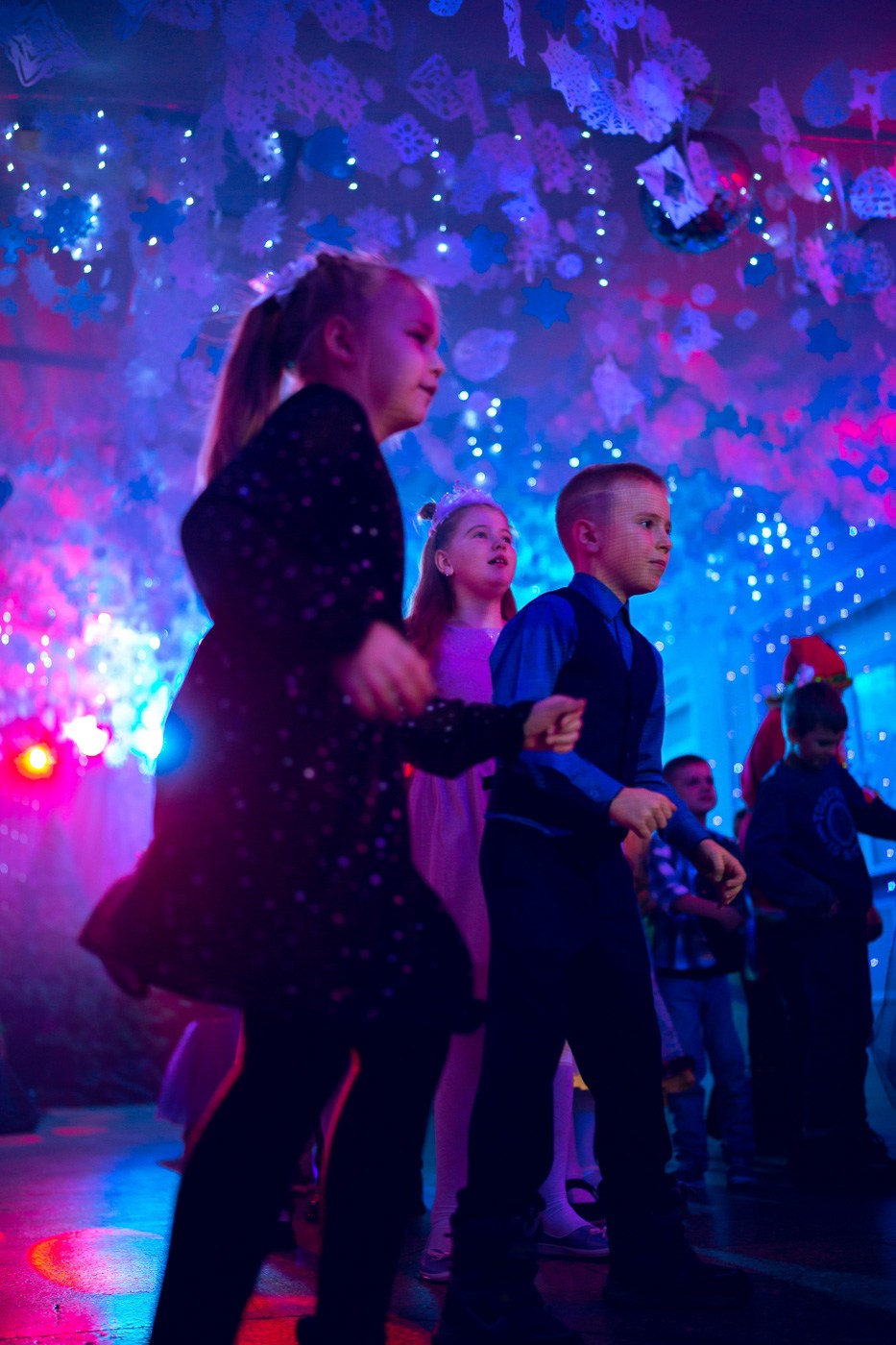 Новогодний детский утренник. Андрей Кровлин — фотограф в Славянке