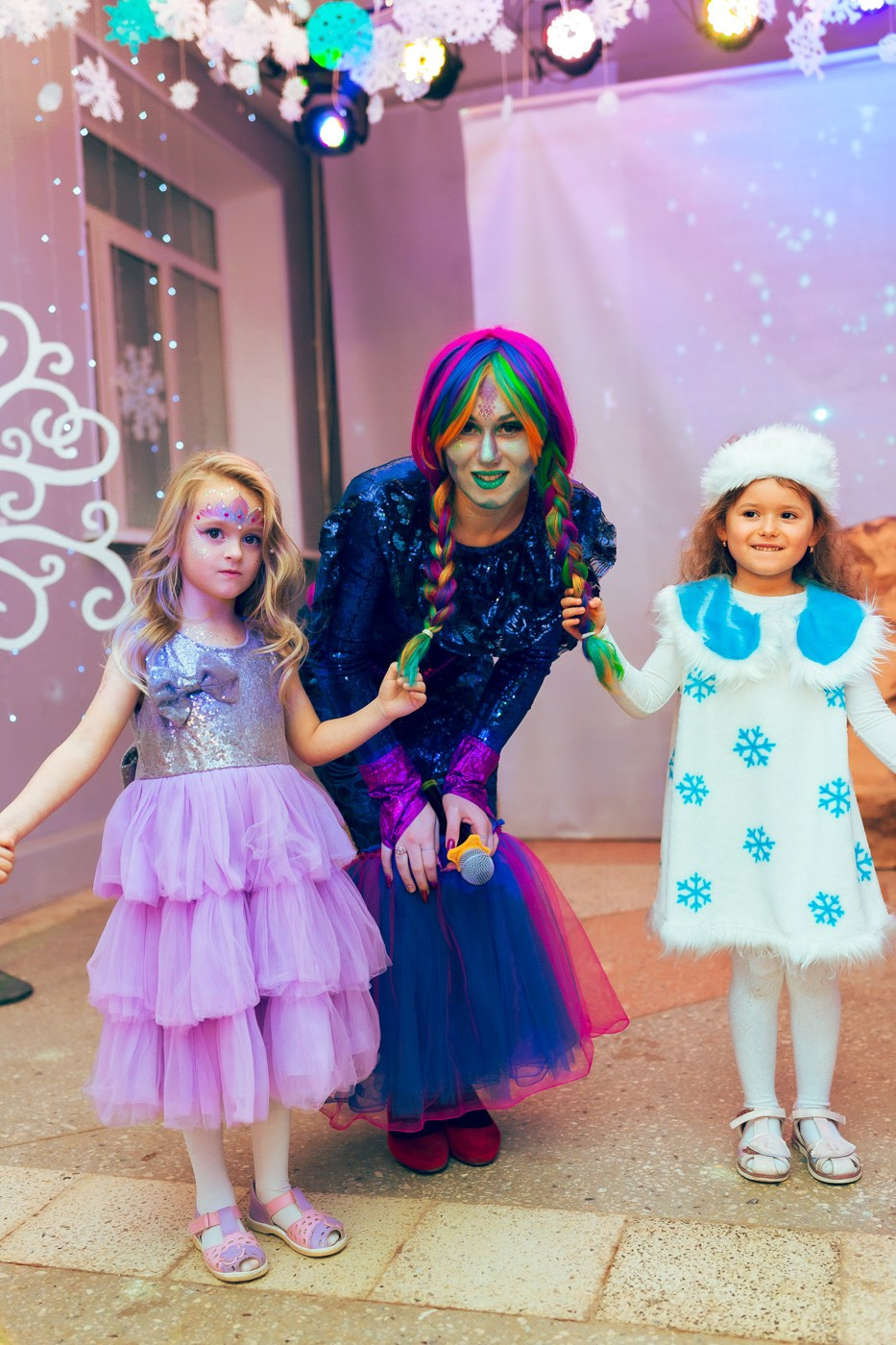 Новогодний детский утренник. Андрей Кровлин — фотограф в Славянке