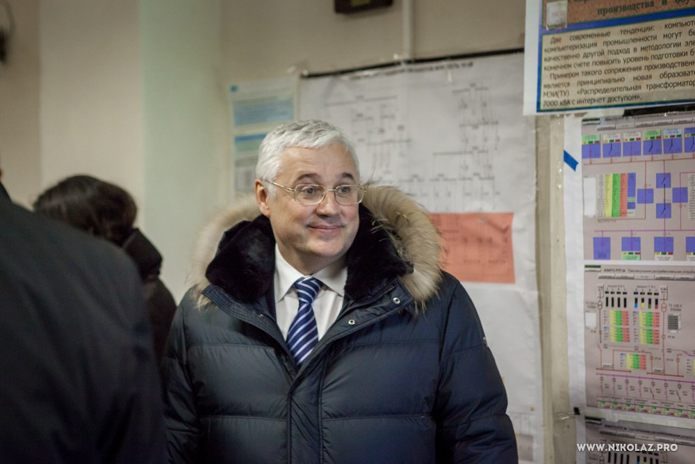 Министр энергетики. Видеооператор/Фотограф Николай Завьялов