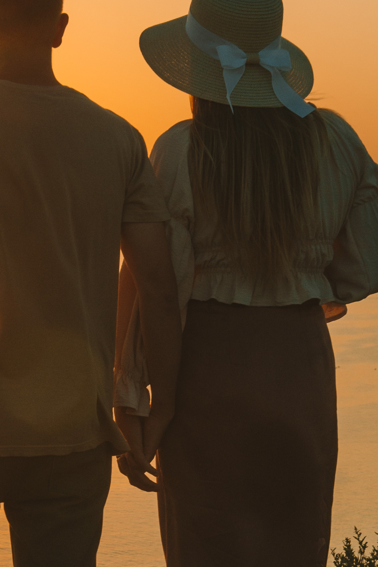 Фотосессия на закате. Семейный, детский фотограф в Минске Вероника Гапоненко