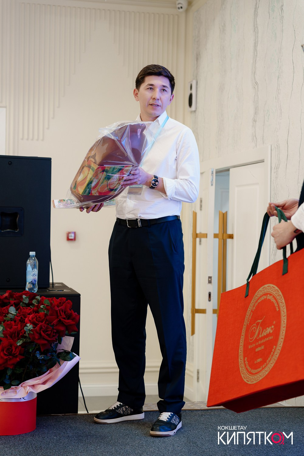 BUSINESS QURYLTAI. КИПЯТКОМ КОКШЕТАУ