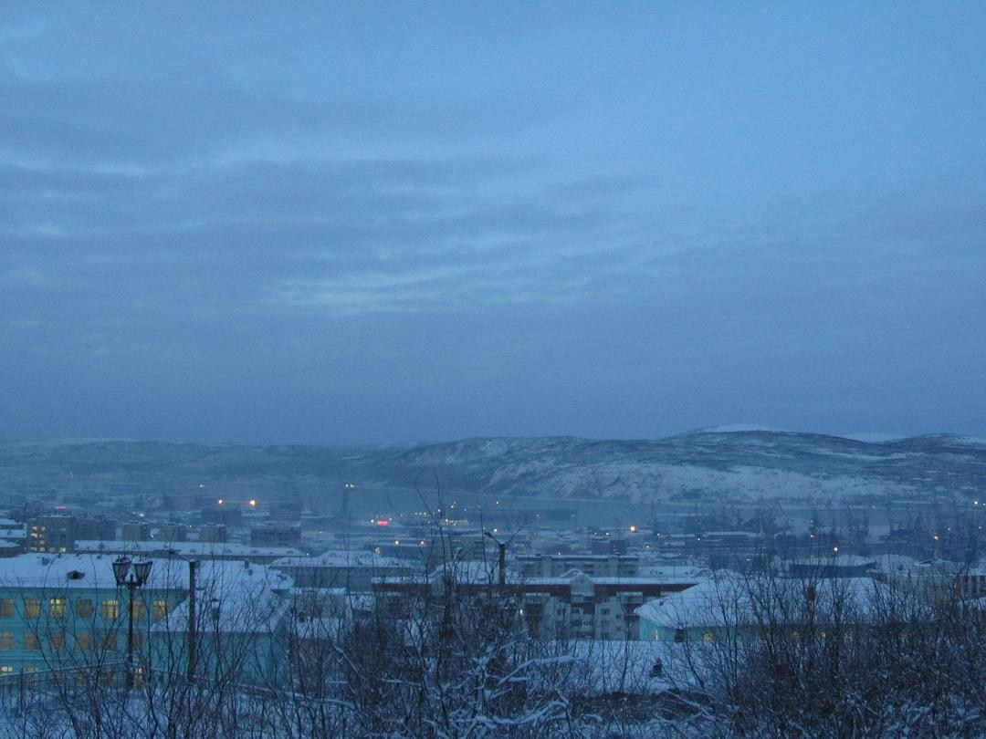 Вид на залив