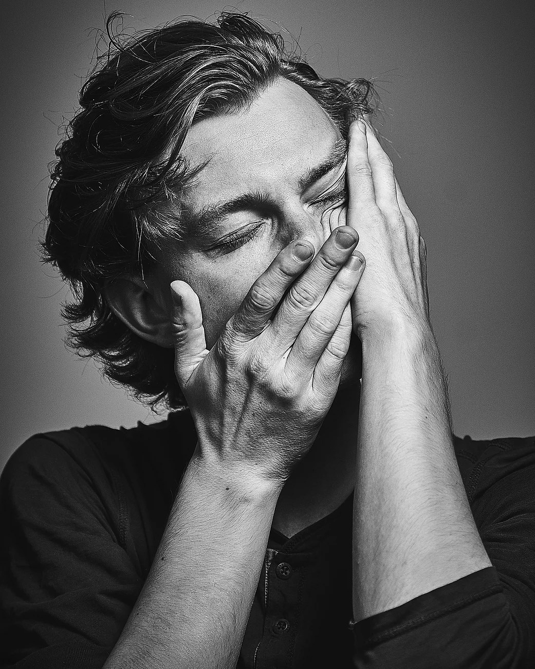 Мужской портрет. Коммерческие фотосессии, актерское портфолио