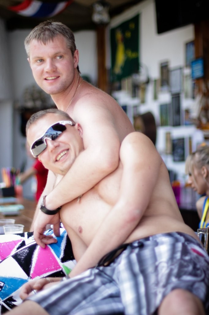 Тот самый бар. Nina Petina