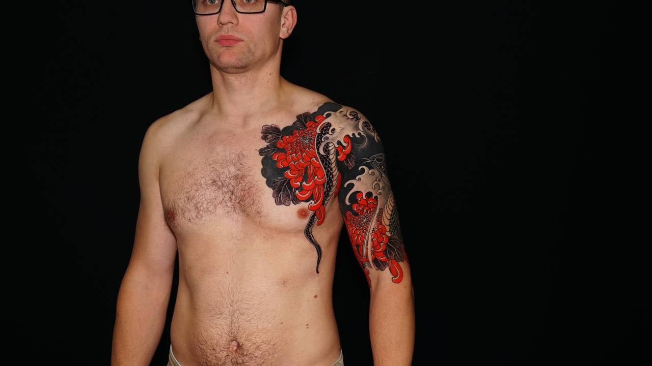 МУЖСКИЕ ТАТУИРОВКИ