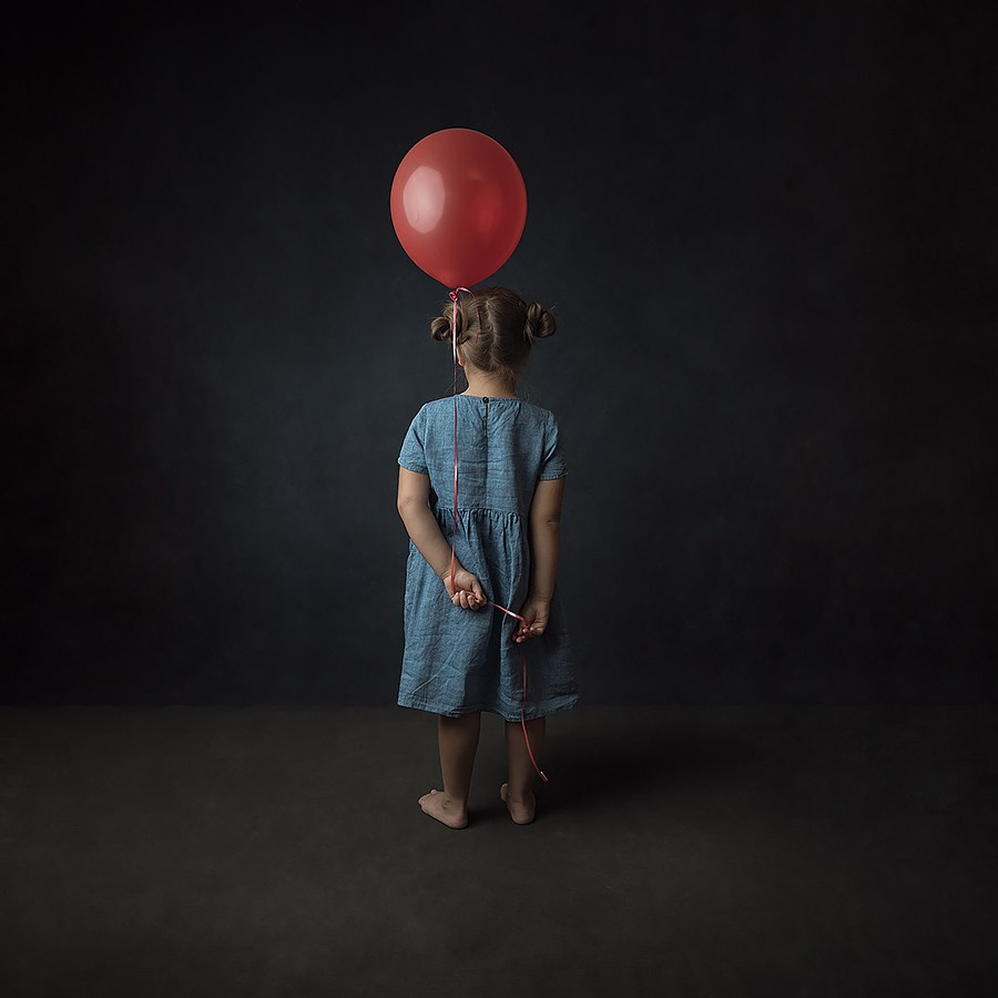 Художественный детский портрет. Фотограф и фотохудожник в Братске Краева Марина