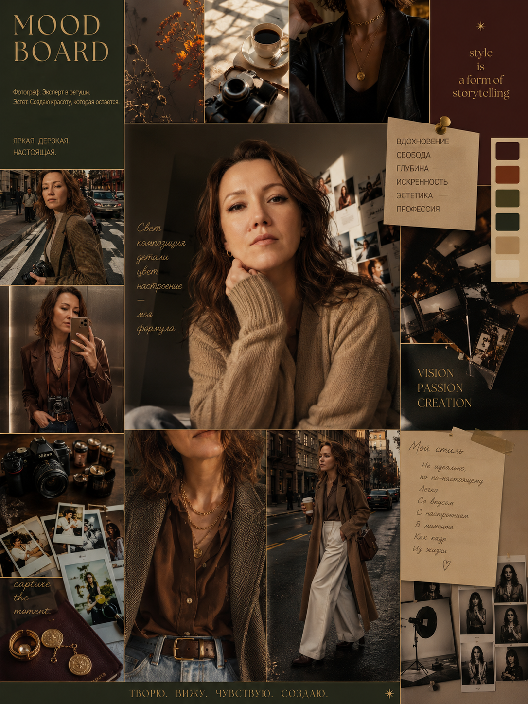 Retouch / Neurocontent. Aisylu Happy — Photographer | Retoucher | AI Creator