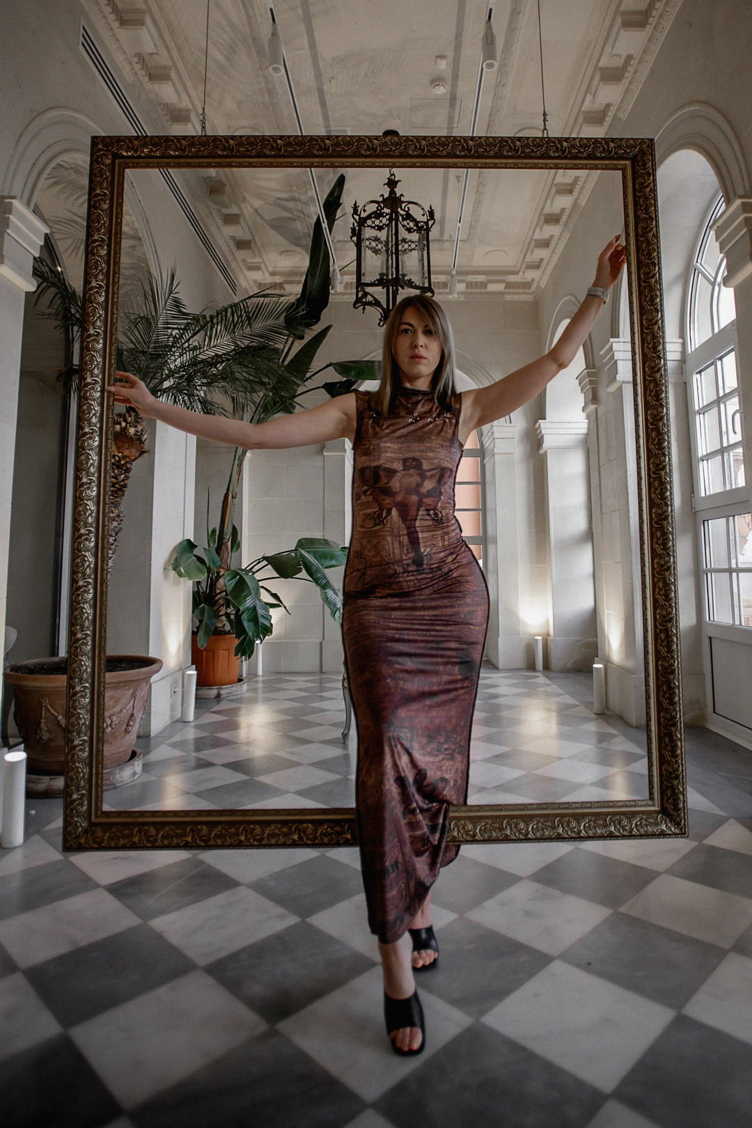 Индивидуальная фотосессия Александры в Шато Де Талю — фотограф Жанна Шестопалова