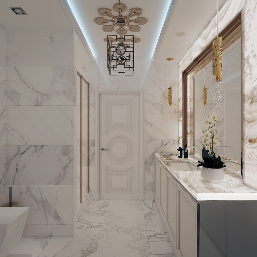 Дизайн интерьера в ЖК Дом на Сенной