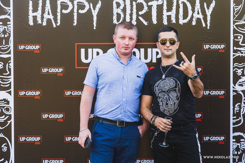 UP GROUP. Видеооператор/Фотограф Николай Завьялов