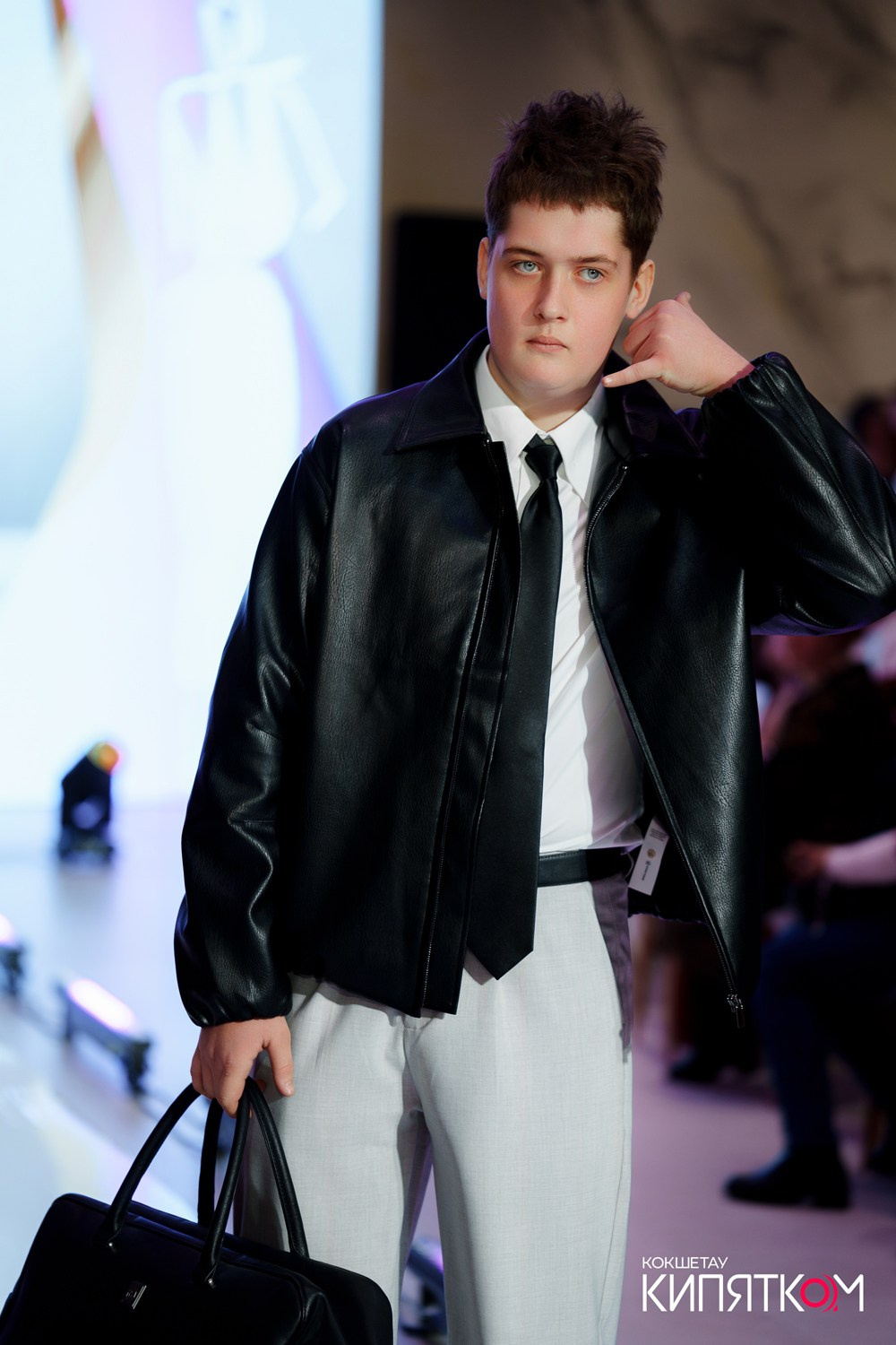 BRAND FASHION SHOW. КИПЯТКОМ КОКШЕТАУ