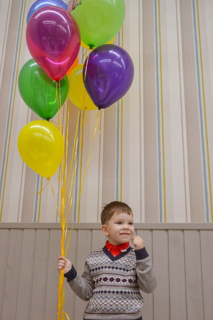 Фотосъемка детского дня рождения