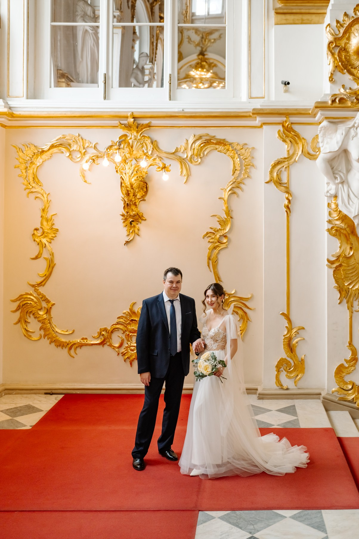 Наш Эрмитаж. Свадебный и семейный фотограф в Санкт-Петербурге Елена Худякова