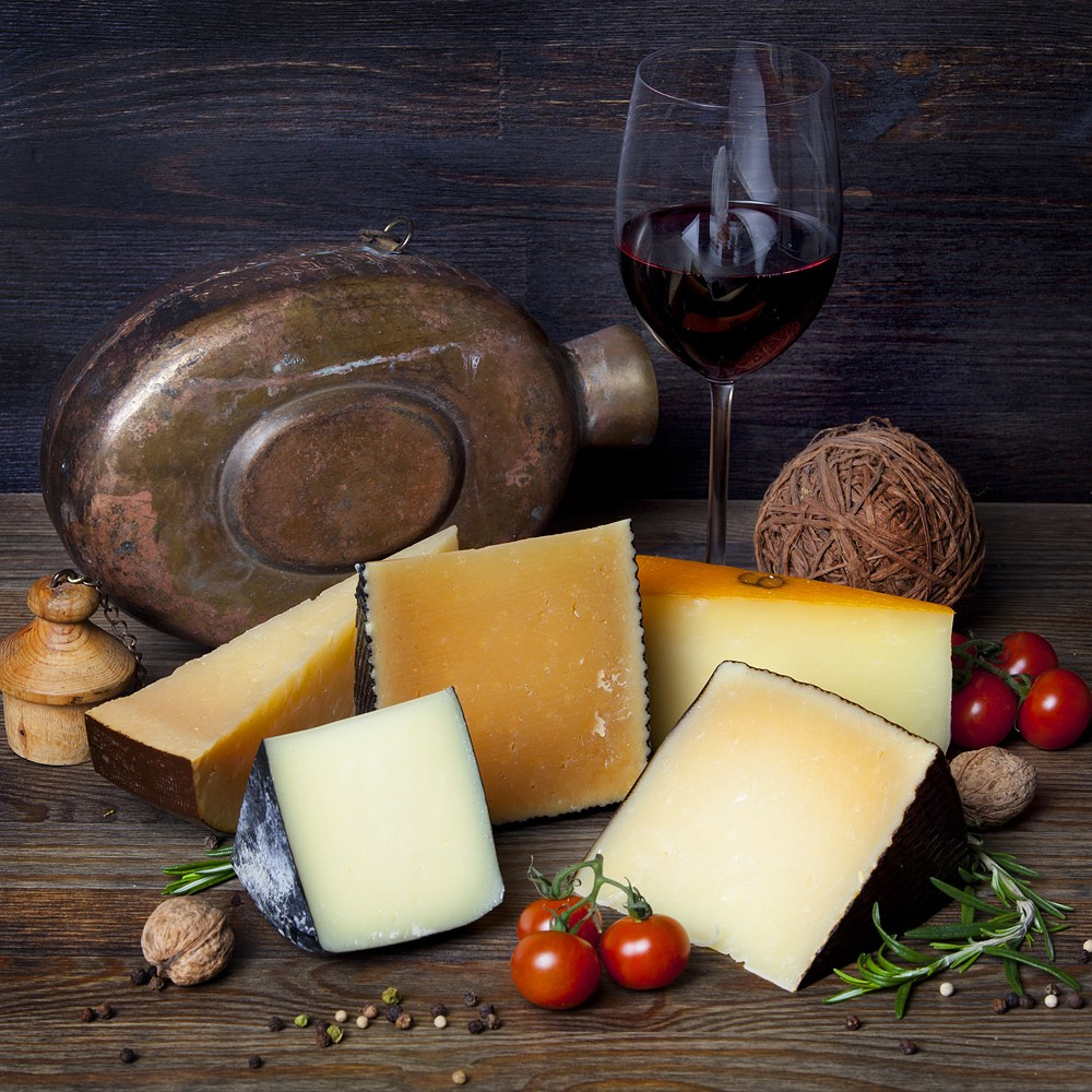Рекламные фото. Сыры. Фотограф Мария Кольцова