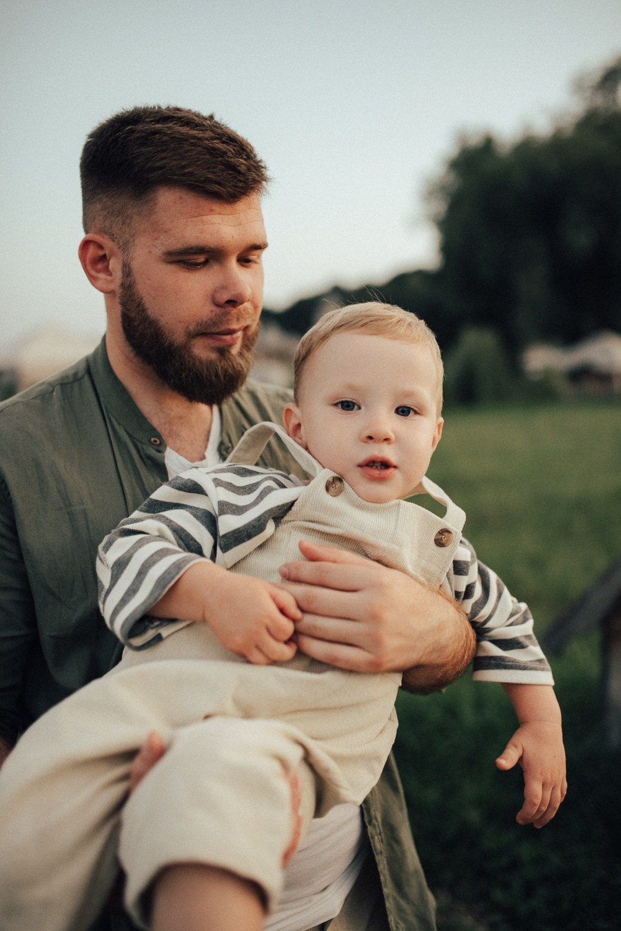 Саша, Настя, Арсений | на природе