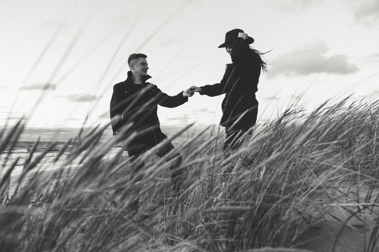 Артём и Кристина / Янтарный. Фотограф Калининград Илья Миллер