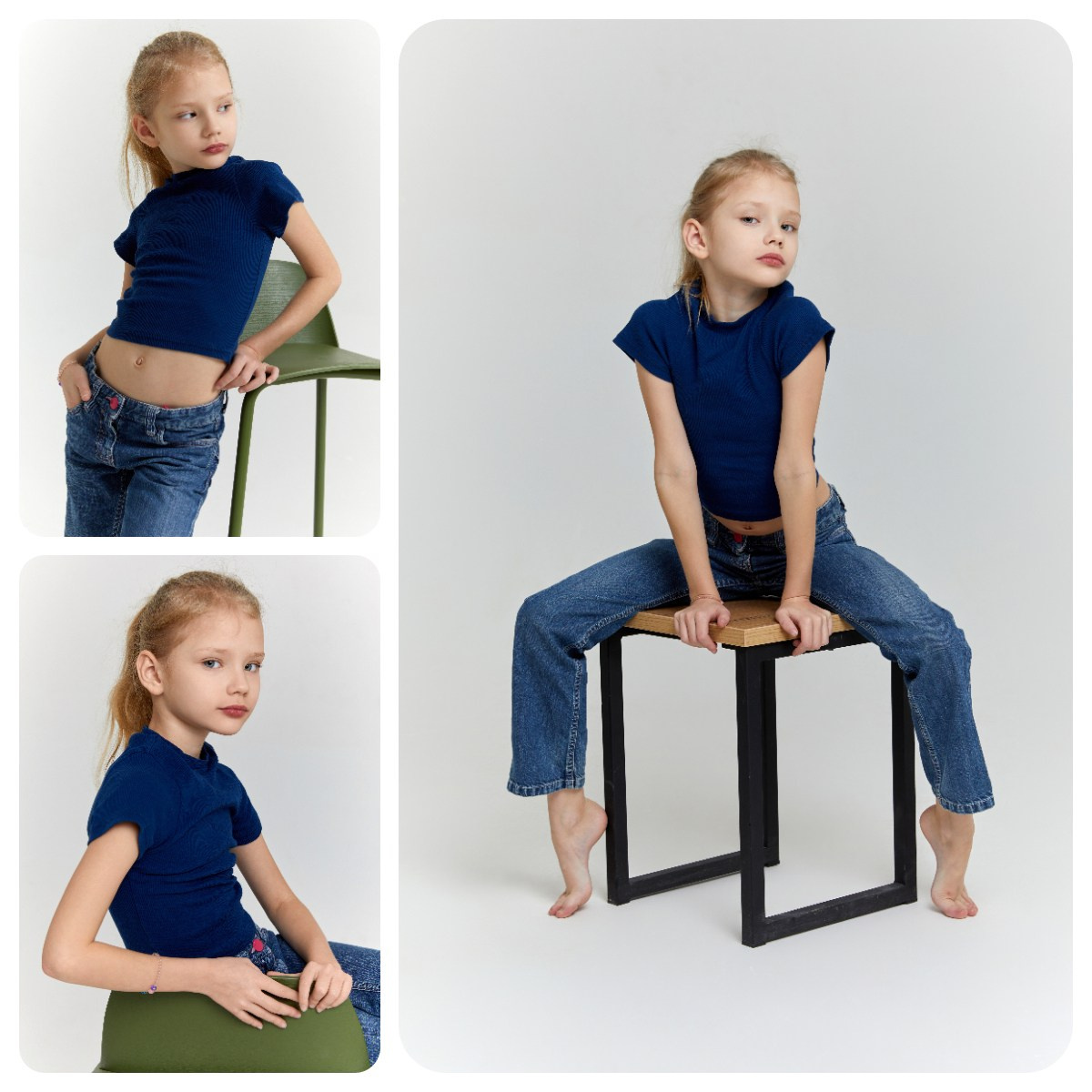 Фотосъемка для модельных и актерских портфолио. Фотограф Полина Завельская