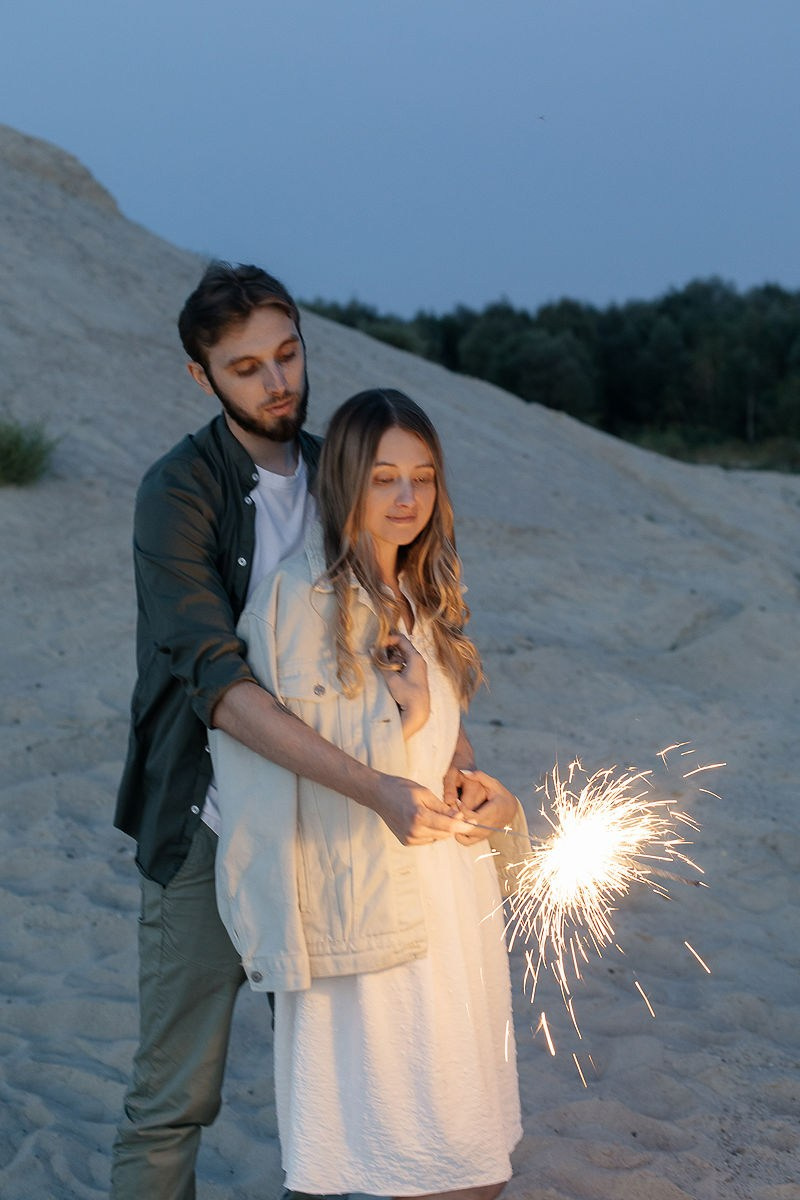 Оксана и Александр