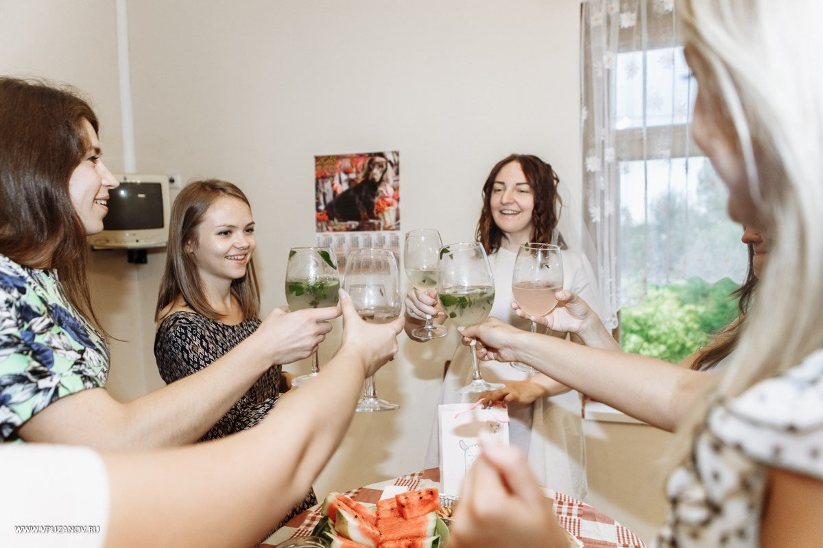 Девичник на даче или загородном доме
