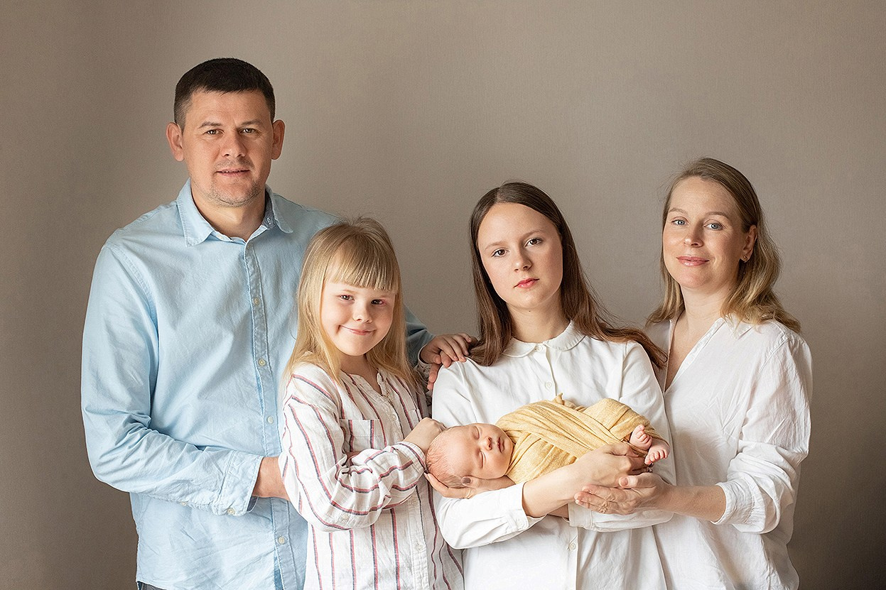 Newborn. Фотограф новорожденных в Екатеринбурге Татьяна Продан