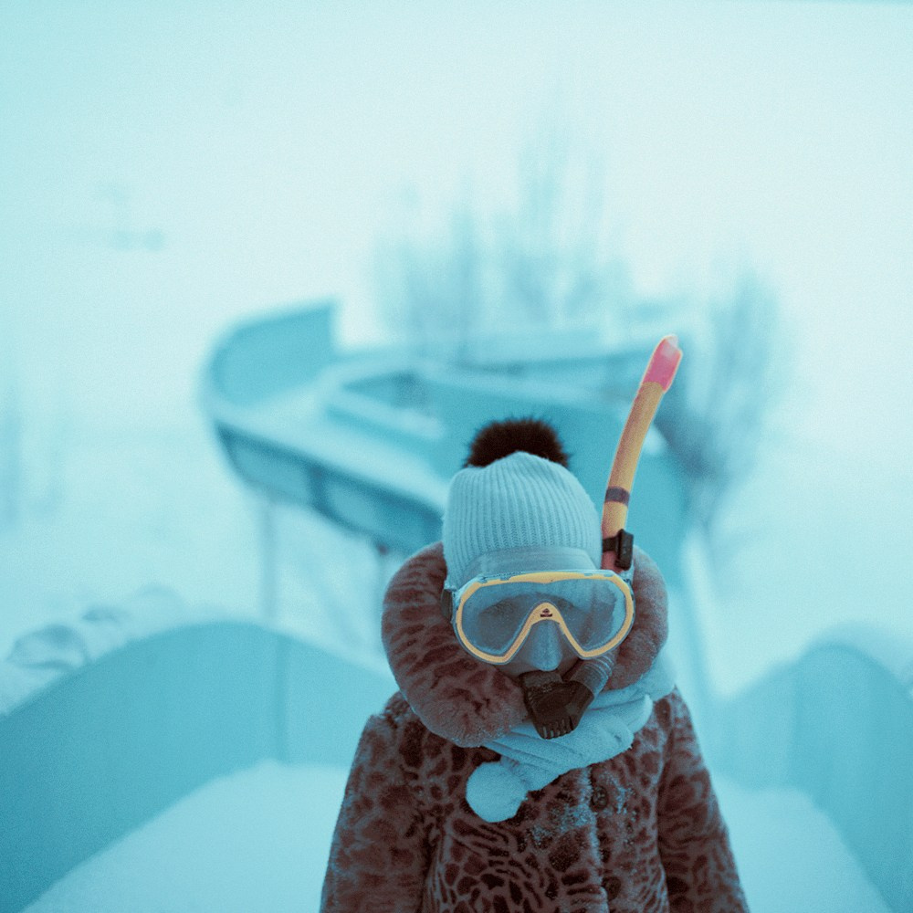 NO SWIMMING!!!. Арт-фотограф и преподаватель Анна Гражданкина