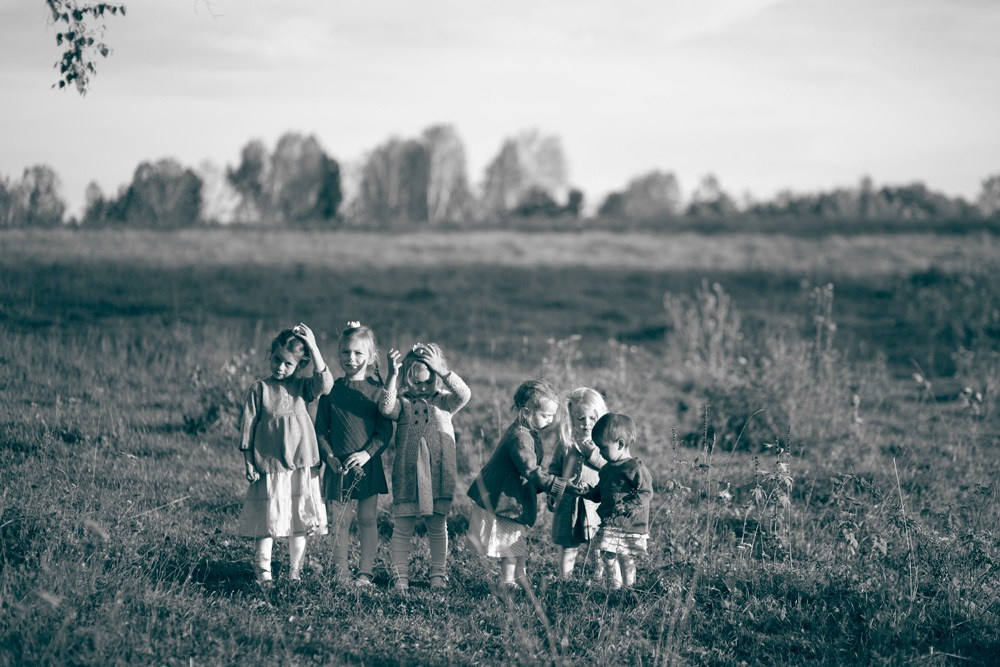 SIX SISTERS. Арт-фотограф и преподаватель Анна Гражданкина