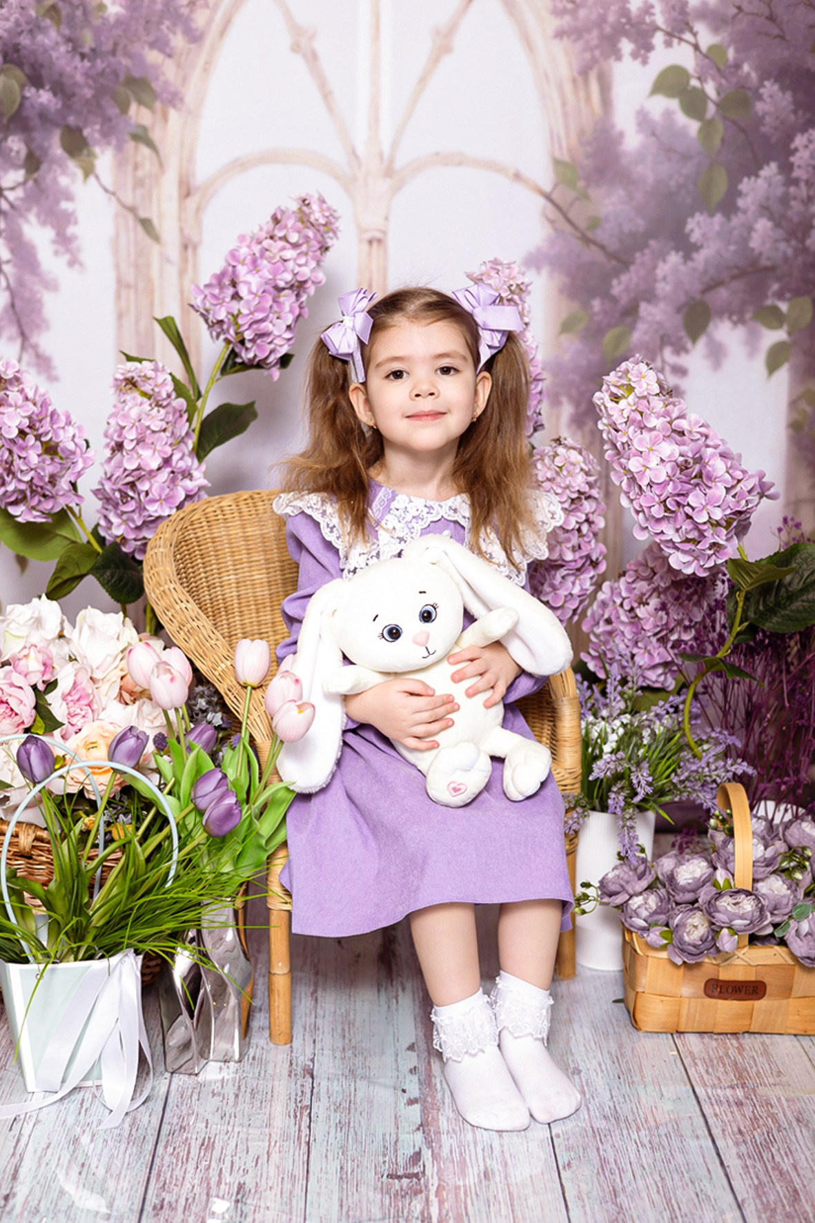 Сирень. Детский фотограф г. Казань — Анастасия Фурман