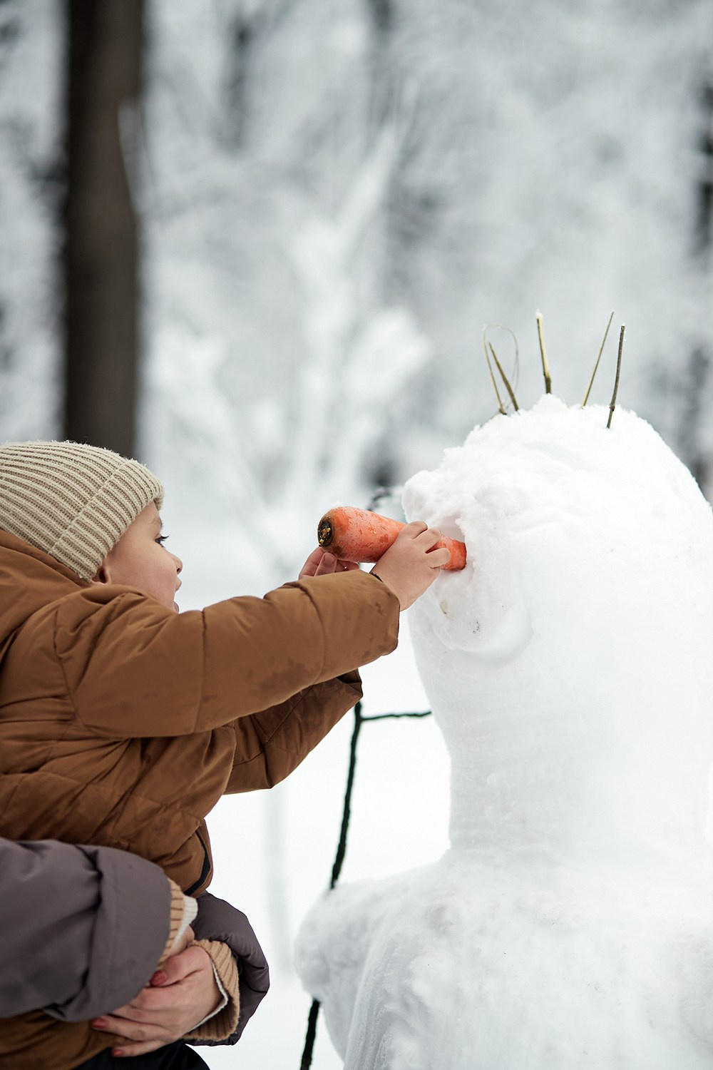 Снежная фотосессия в Краснодаре. Фотограф КовалёваТатьяна | Москва | Краснодар |Сочи |Портрет, свадьбы, семейные съёмки