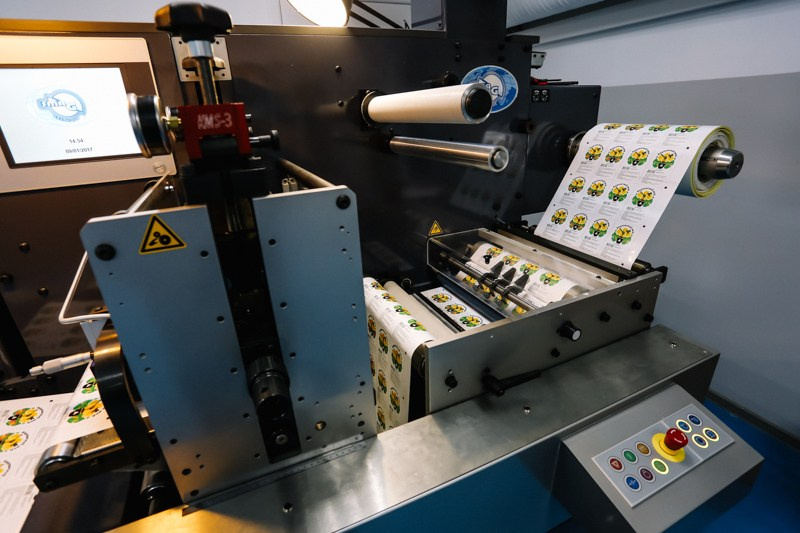 Типография. Фотограф Евгения Улаз