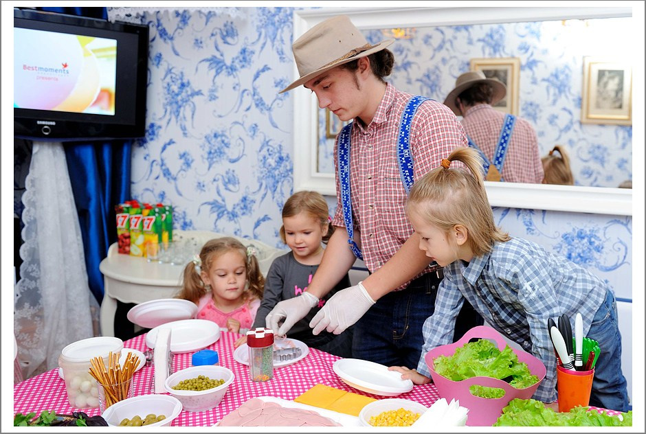 Праздник Королевского бутерброда. Главная