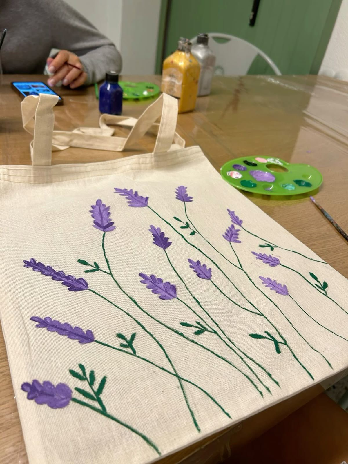 результат творческого занятия для детей