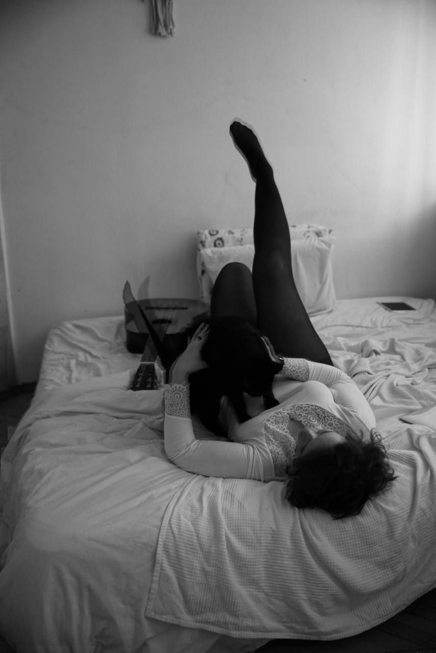 Позирую. Главная