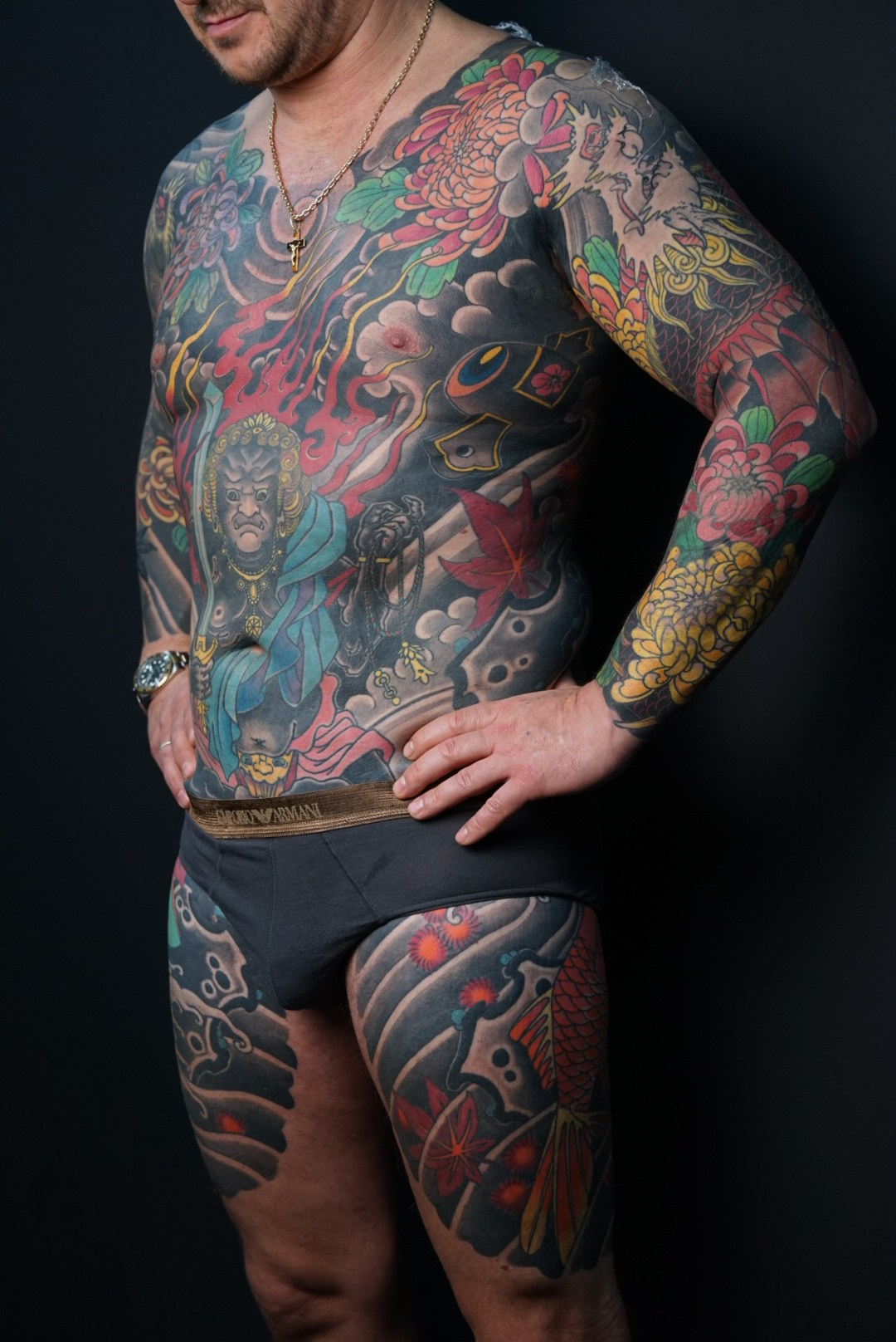 МУЖСКИЕ ТАТУИРОВКИ