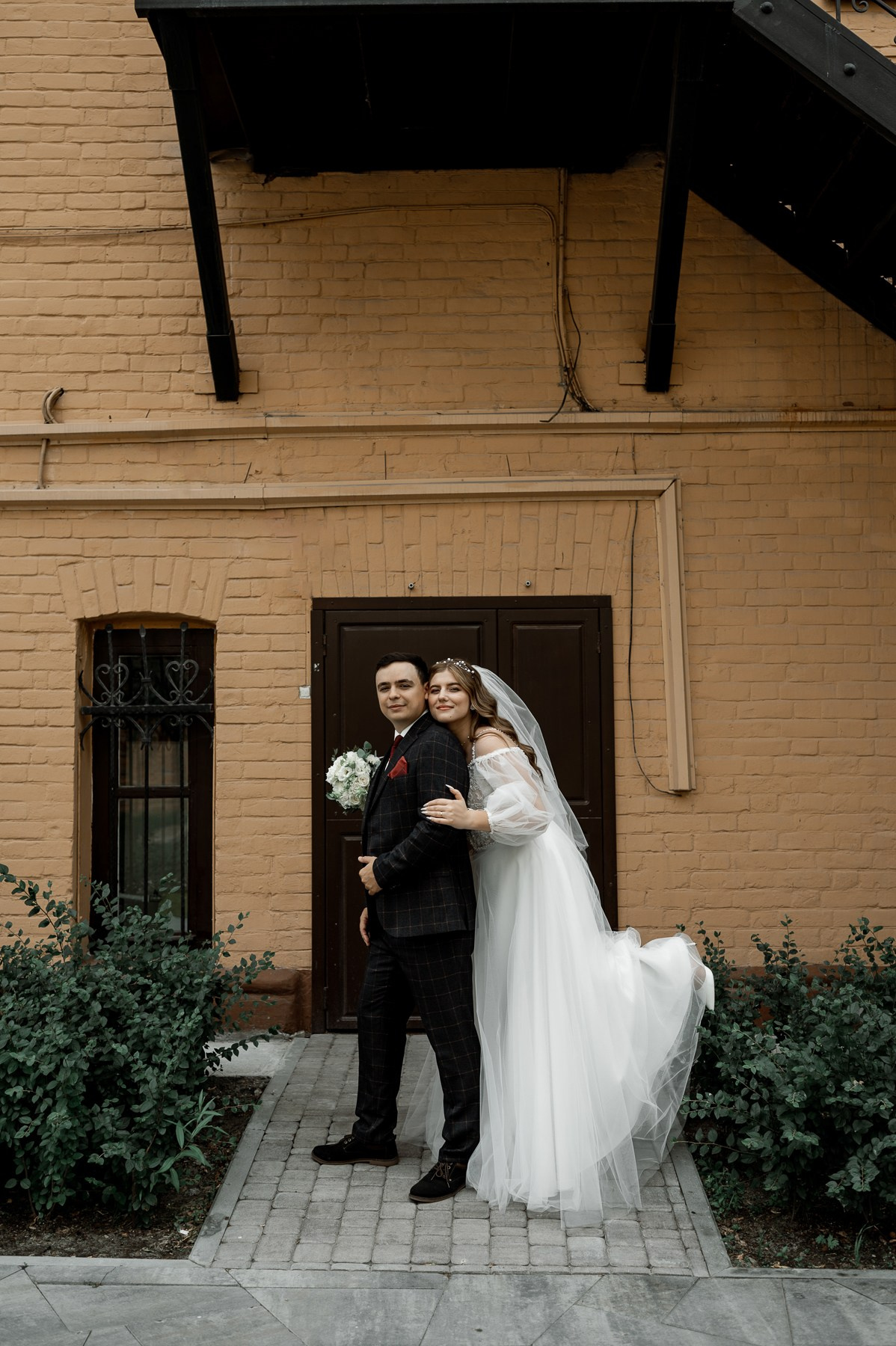 Никита и Нина. Свадебный фотограф в Тюмени Анастасия Конева