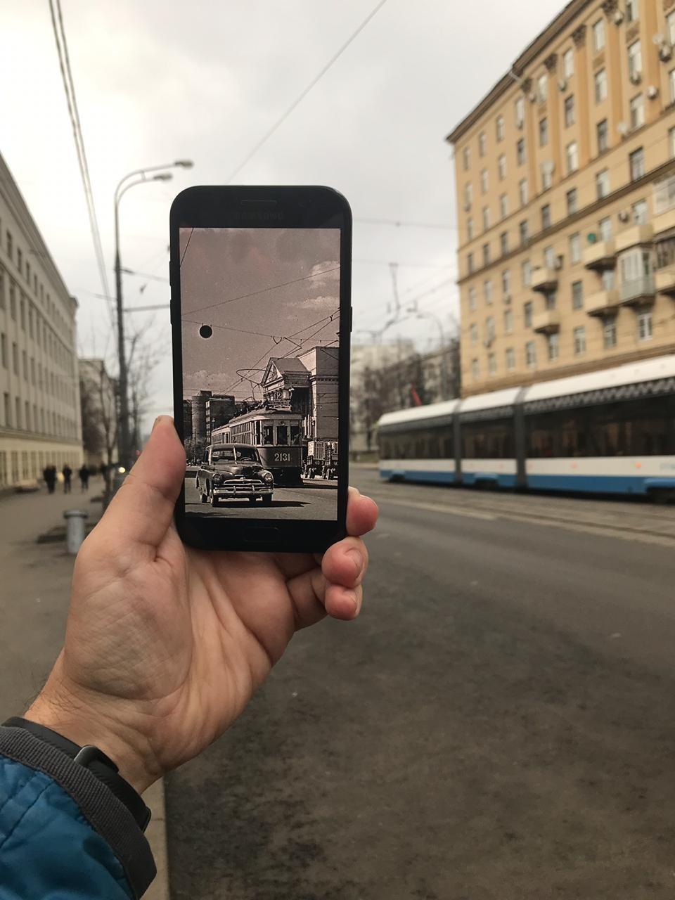 Дополненная реальность. Фотограф Владимир Охрименко