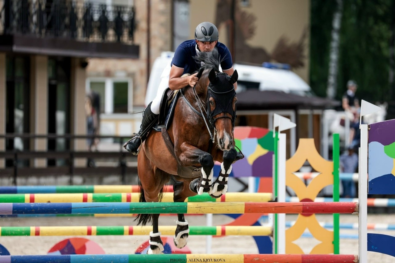 Летние соревнования. Фотосессии с лошадьми