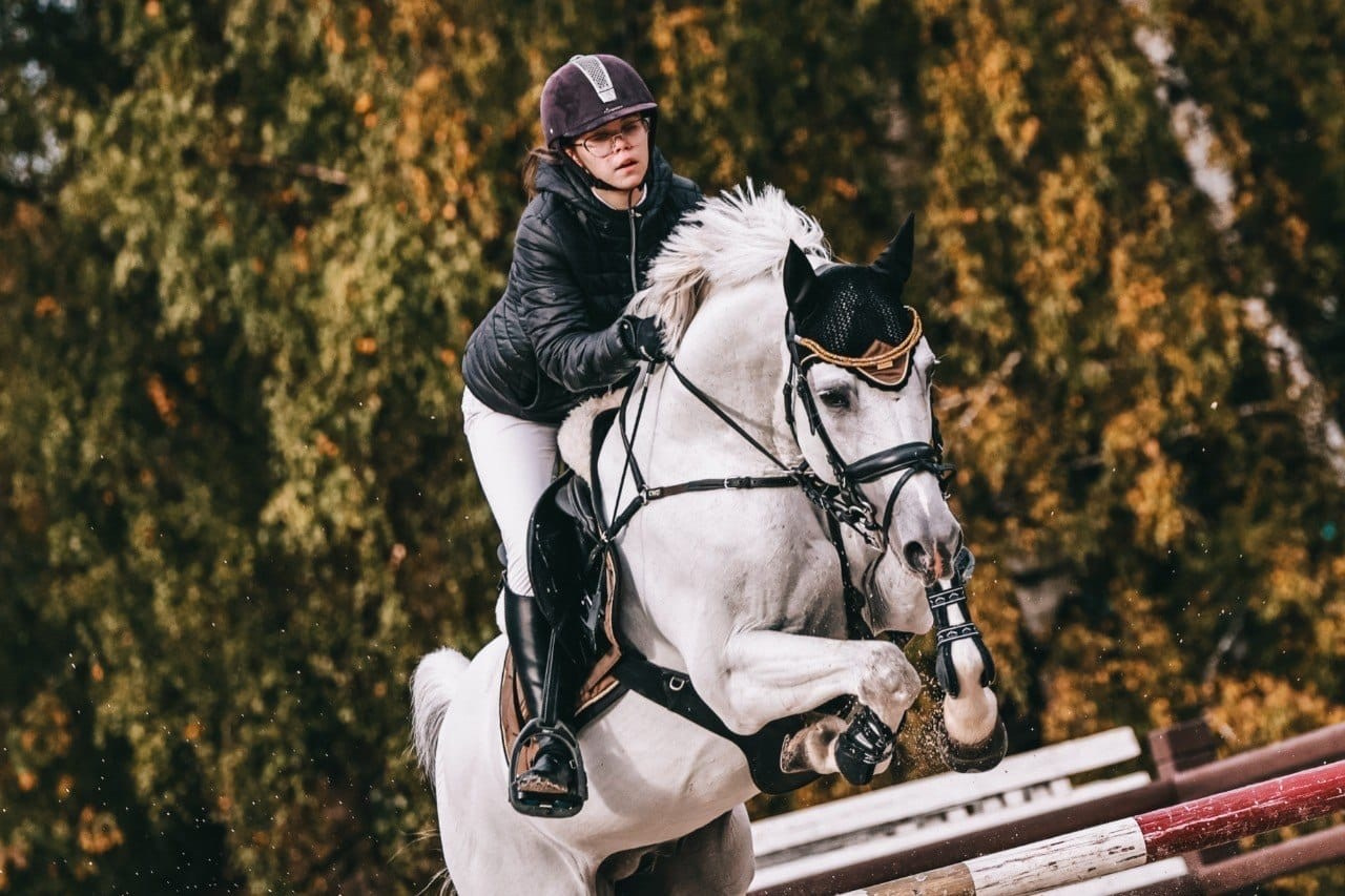 Летние соревнования. Фотосессии с лошадьми