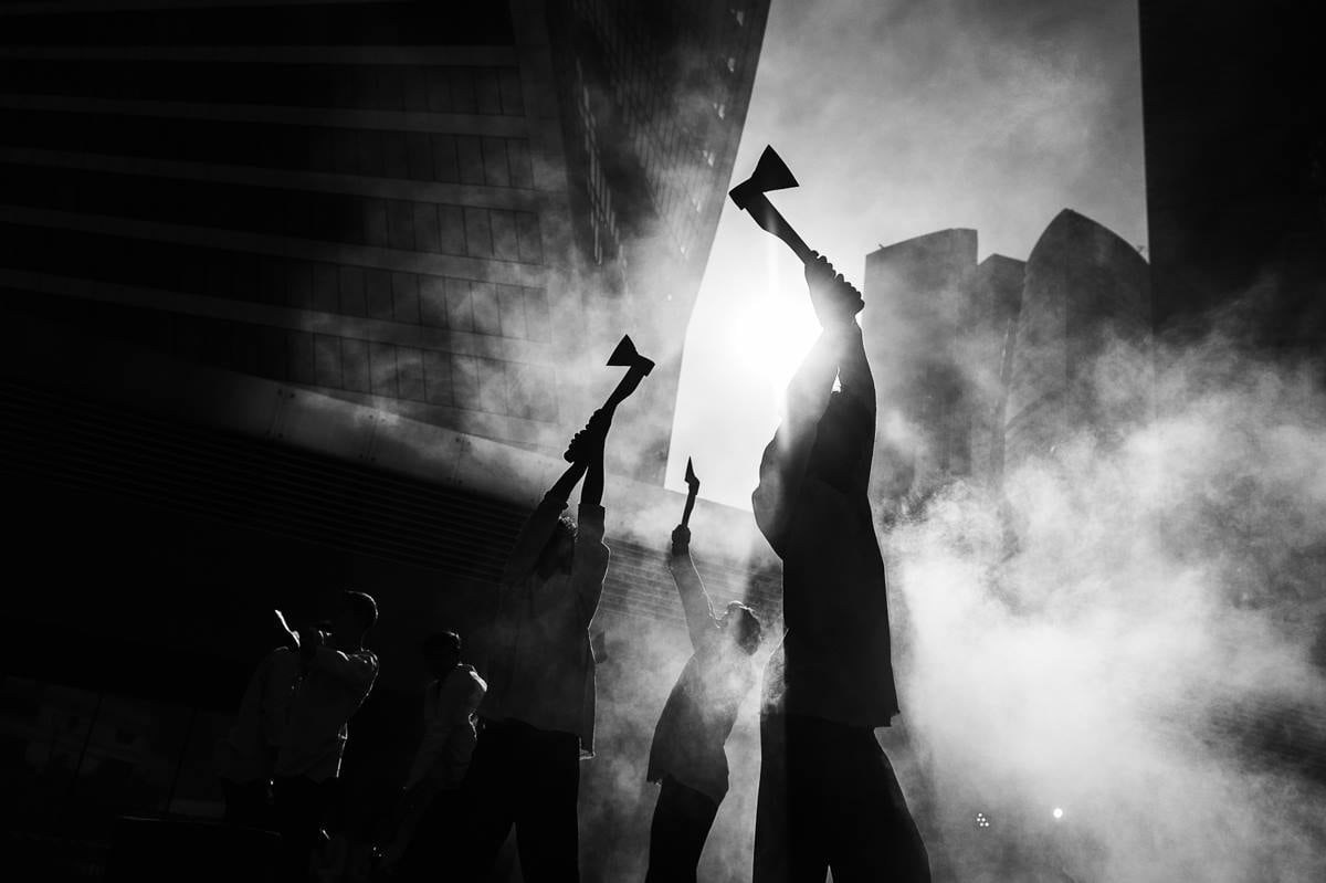 Театр/цирк/перфоманс. Фотограф Алиса Калинина